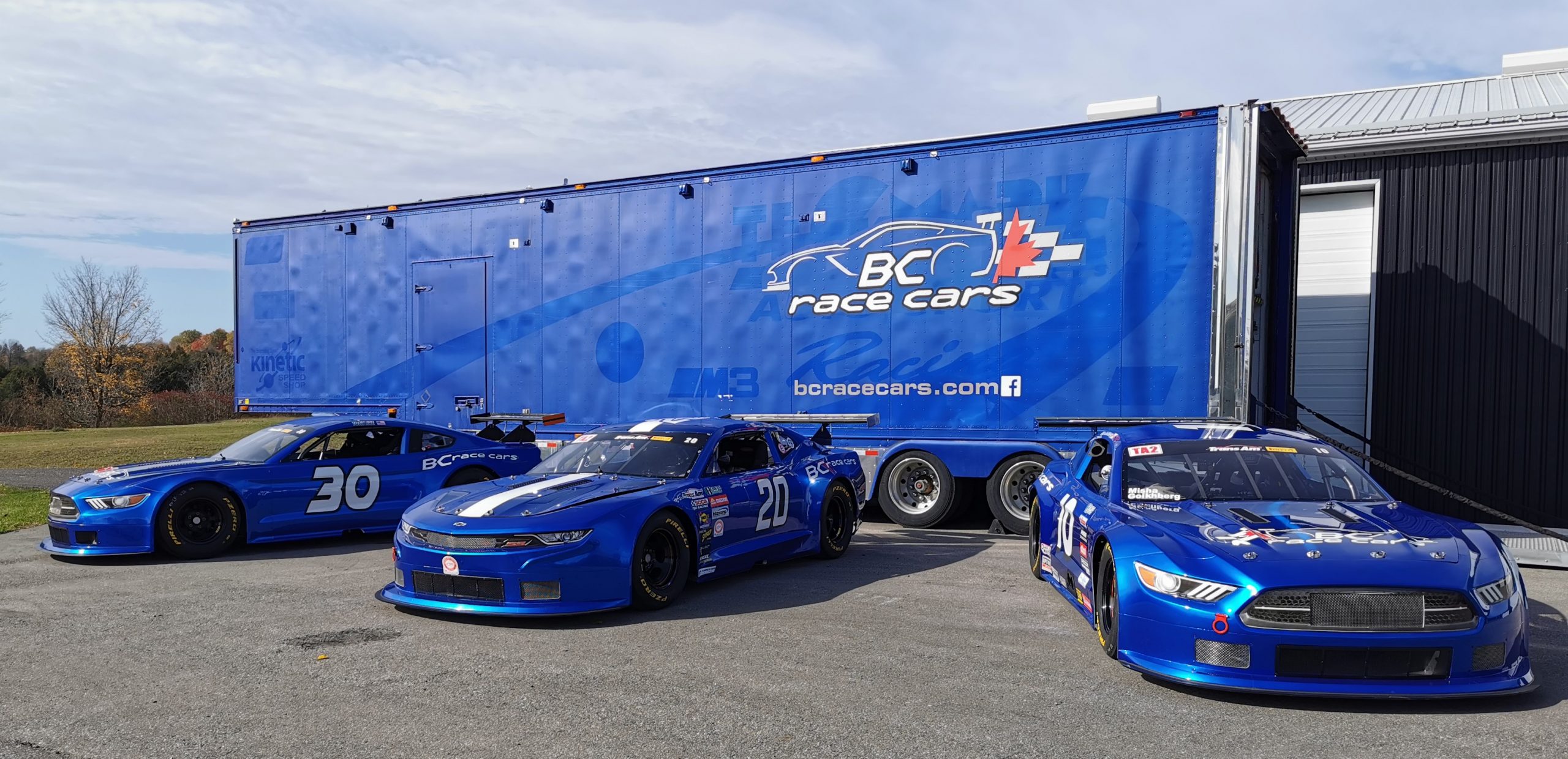 BCR Year In Review TransAm BC RACE CARS INC