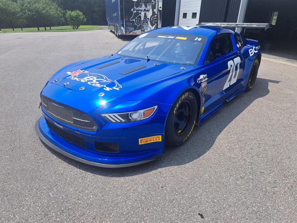 SOLD 2022 BCR TA2 Mustang BC RACE CARS INC