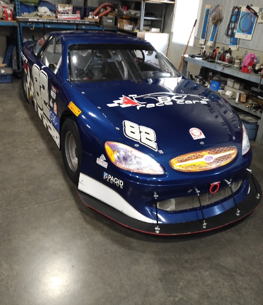BCR’s latest Rental Ride BC RACE CARS INC