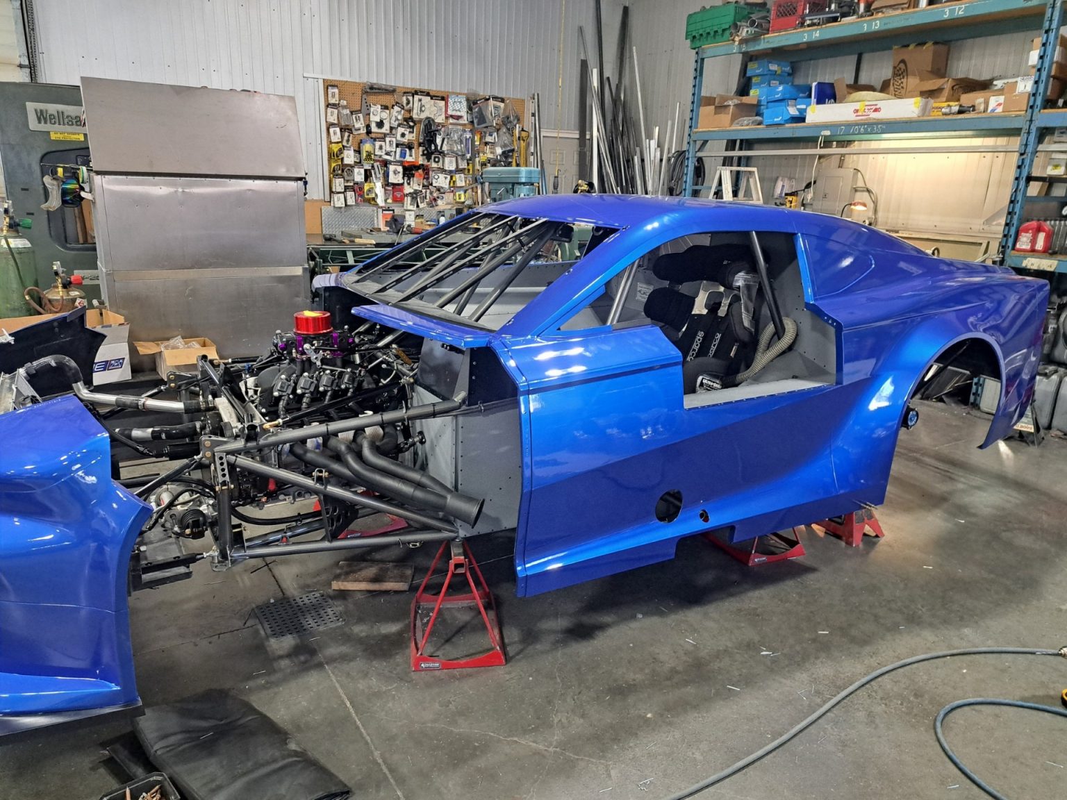 GT Club Build- Part 6: Body - BC RACE CARS INC